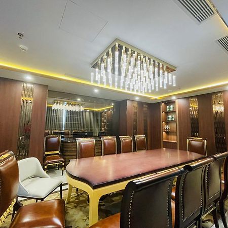 Cua Dong Luxury Hotel Винь Экстерьер фото