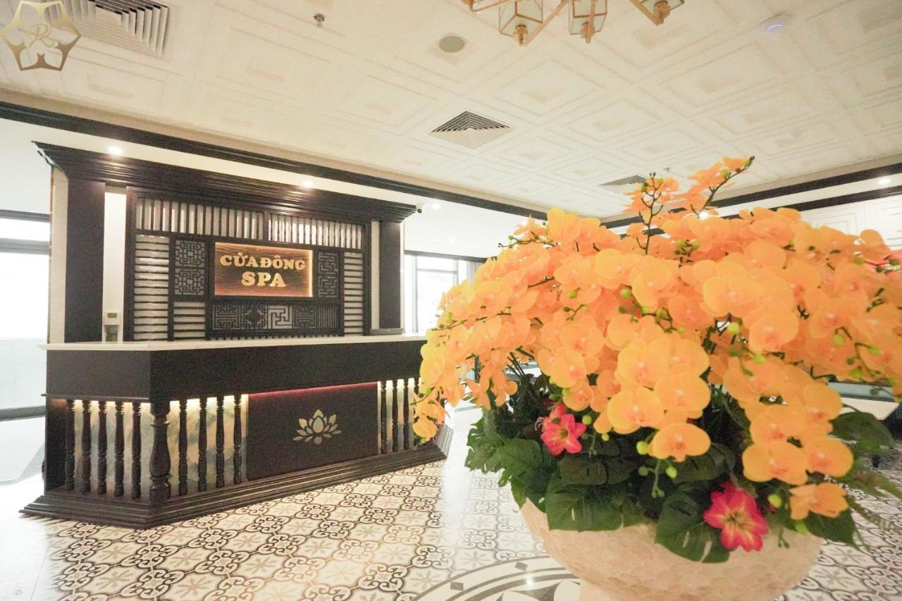 Cua Dong Luxury Hotel Винь Экстерьер фото