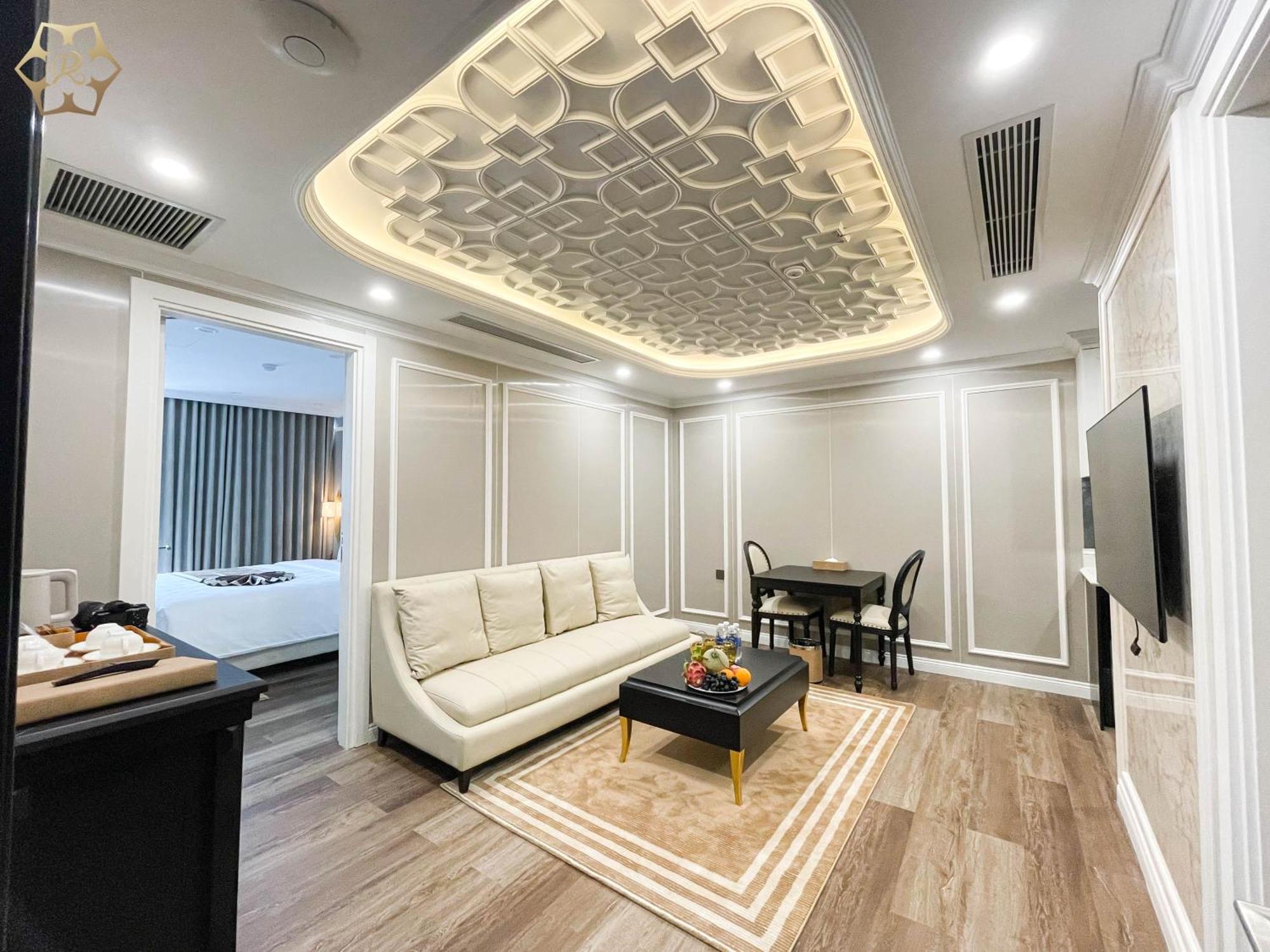 Cua Dong Luxury Hotel Винь Экстерьер фото