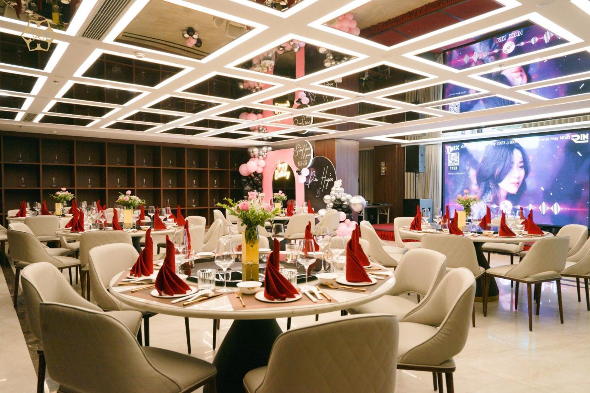 Cua Dong Luxury Hotel Винь Экстерьер фото