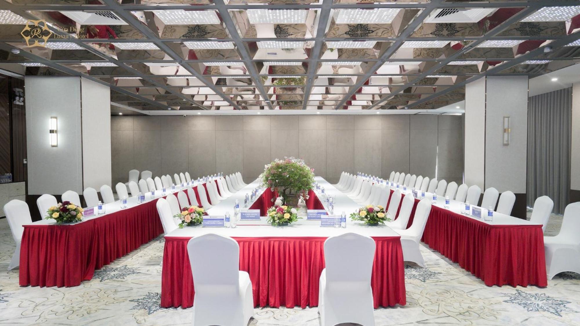 Cua Dong Luxury Hotel Винь Экстерьер фото