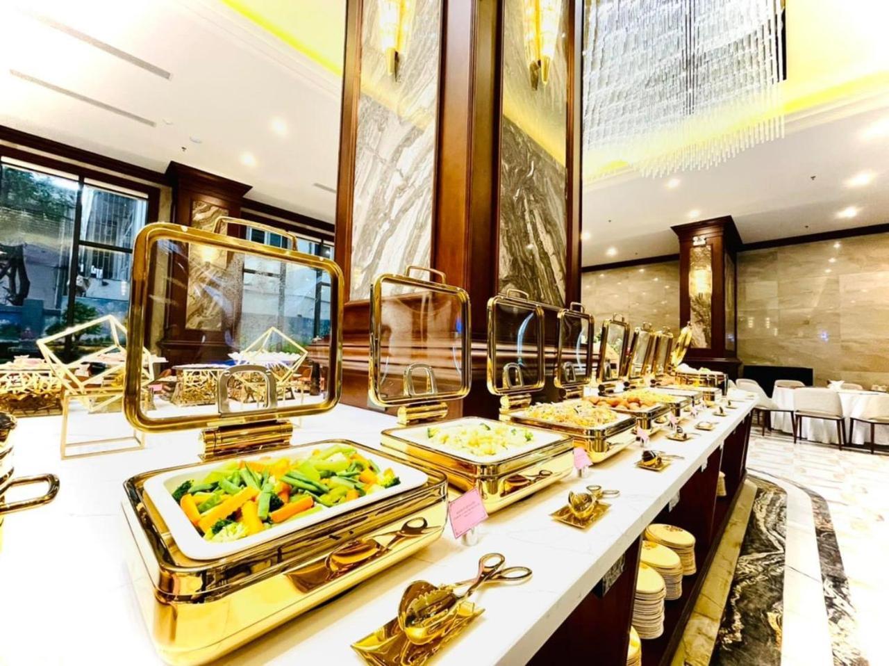 Cua Dong Luxury Hotel Винь Экстерьер фото