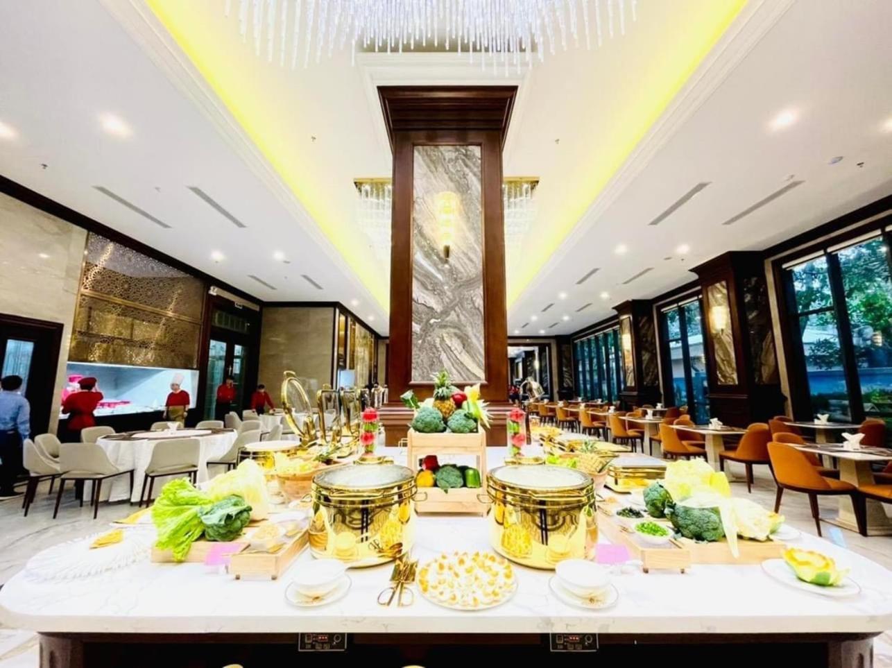 Cua Dong Luxury Hotel Винь Экстерьер фото