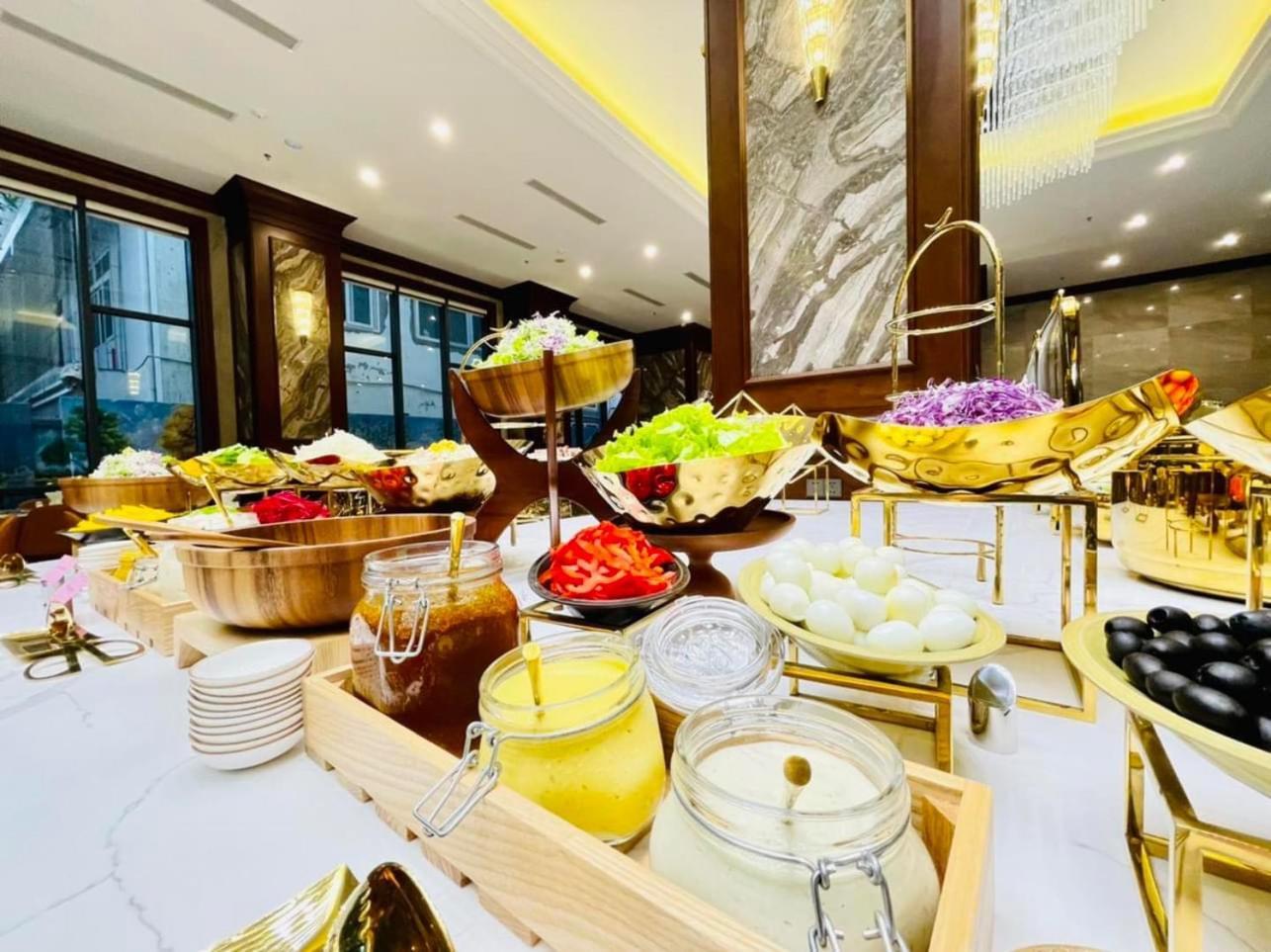 Cua Dong Luxury Hotel Винь Экстерьер фото