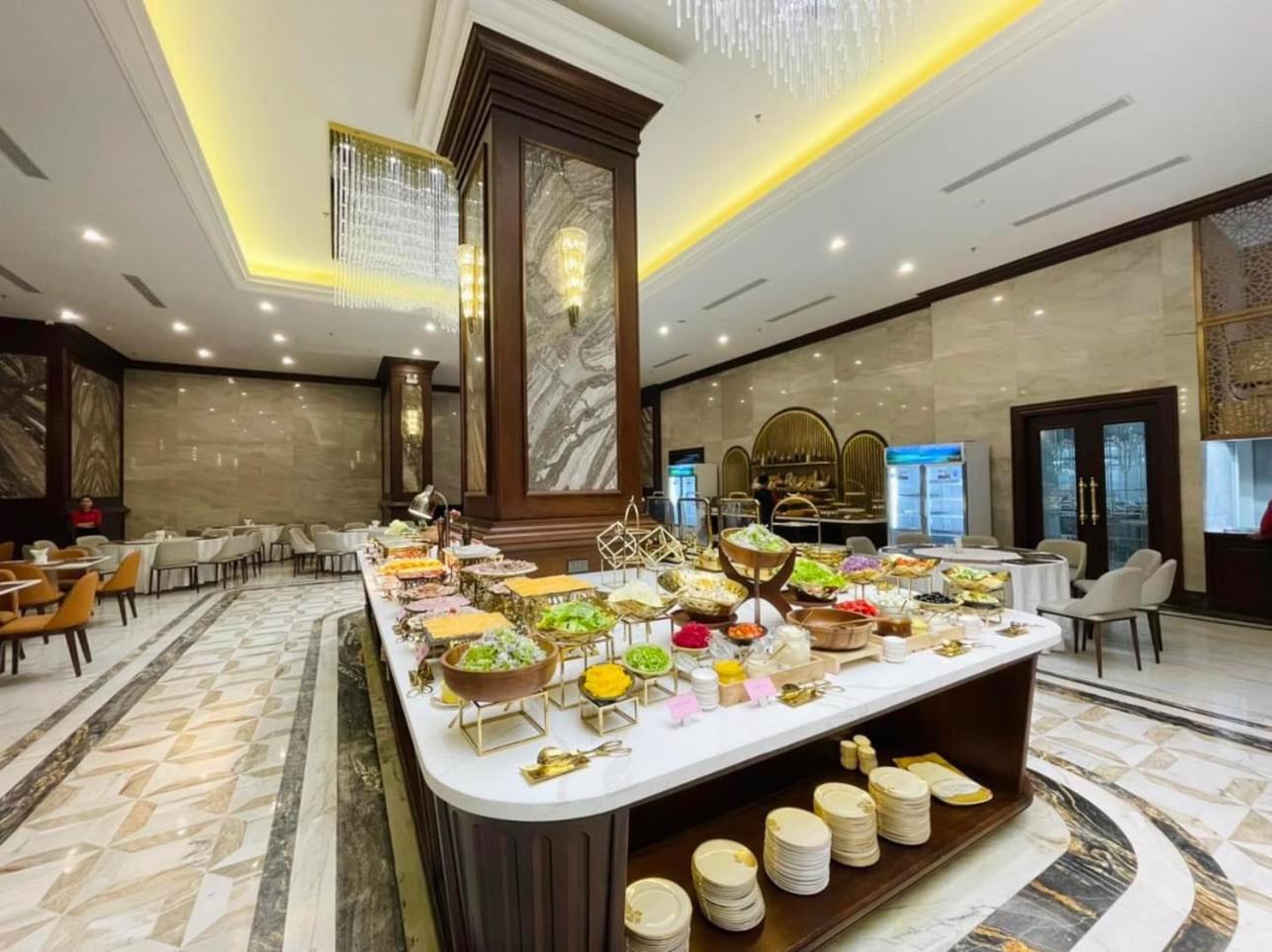 Cua Dong Luxury Hotel Винь Экстерьер фото
