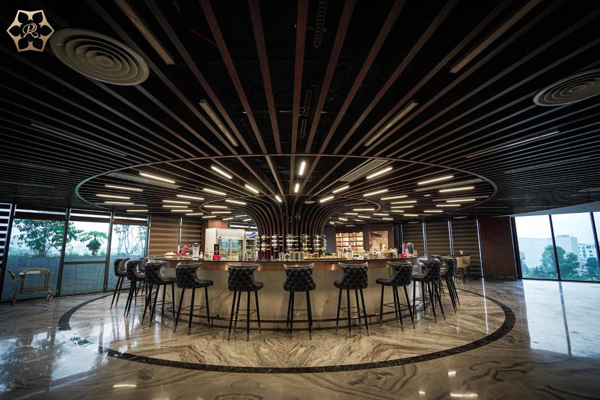 Cua Dong Luxury Hotel Винь Экстерьер фото
