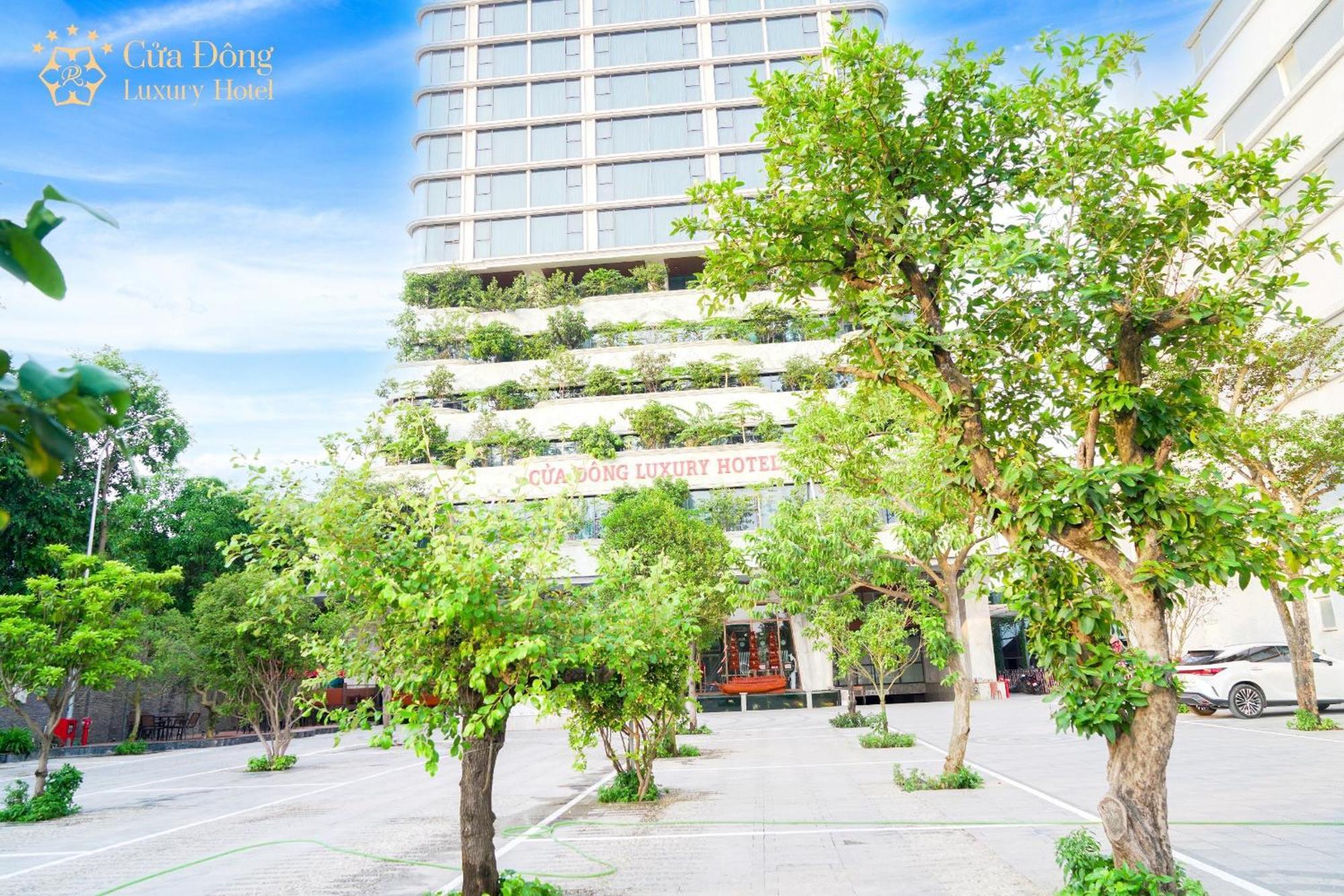 Cua Dong Luxury Hotel Винь Экстерьер фото
