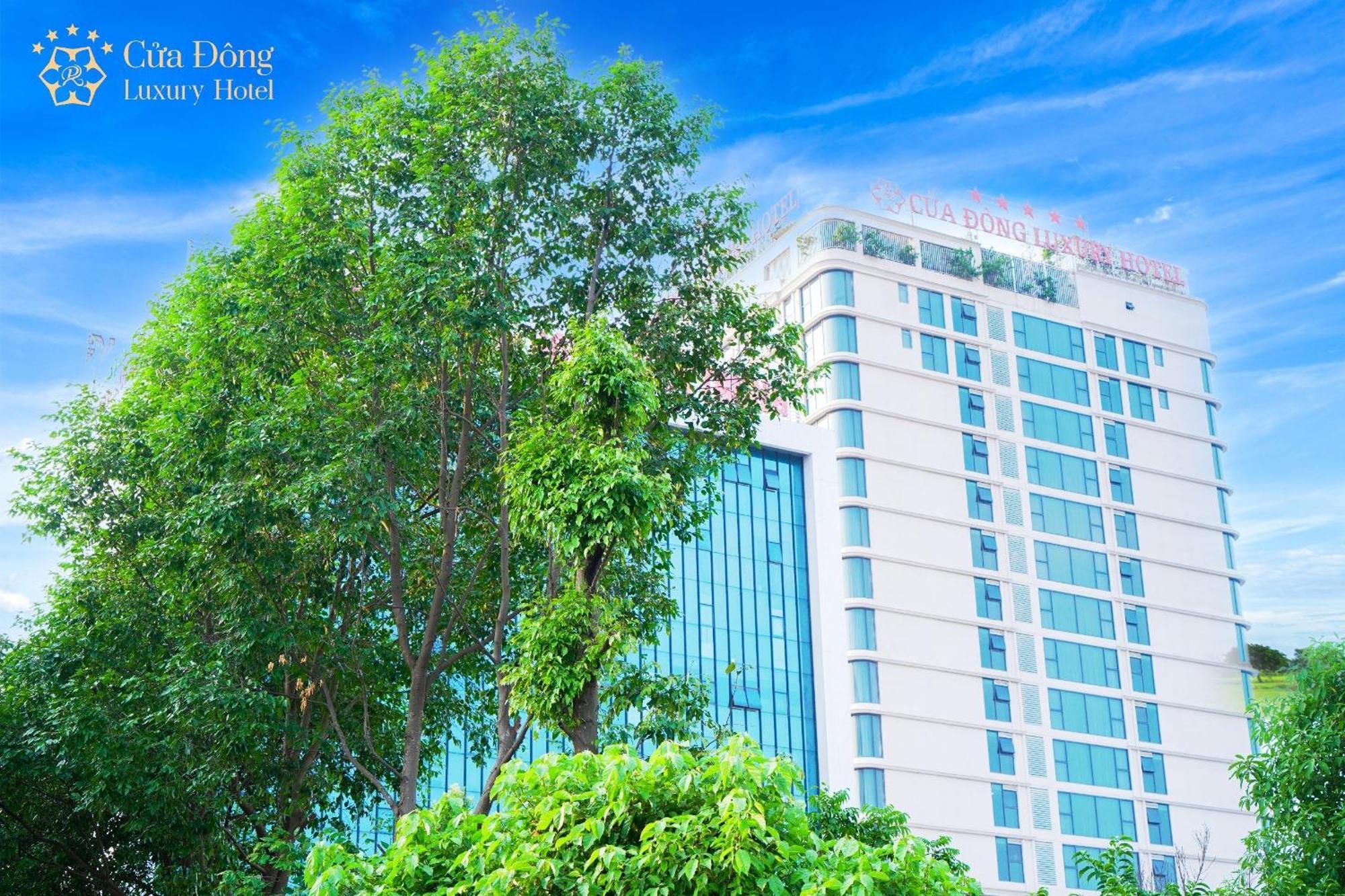 Cua Dong Luxury Hotel Винь Экстерьер фото