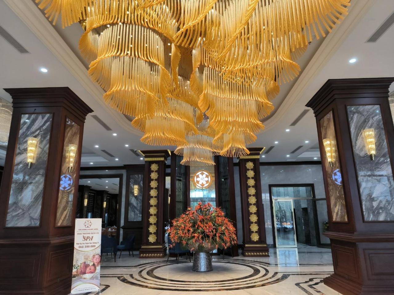 Cua Dong Luxury Hotel Винь Экстерьер фото