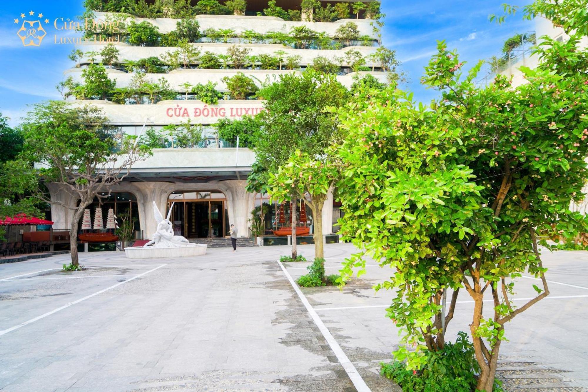 Cua Dong Luxury Hotel Винь Экстерьер фото