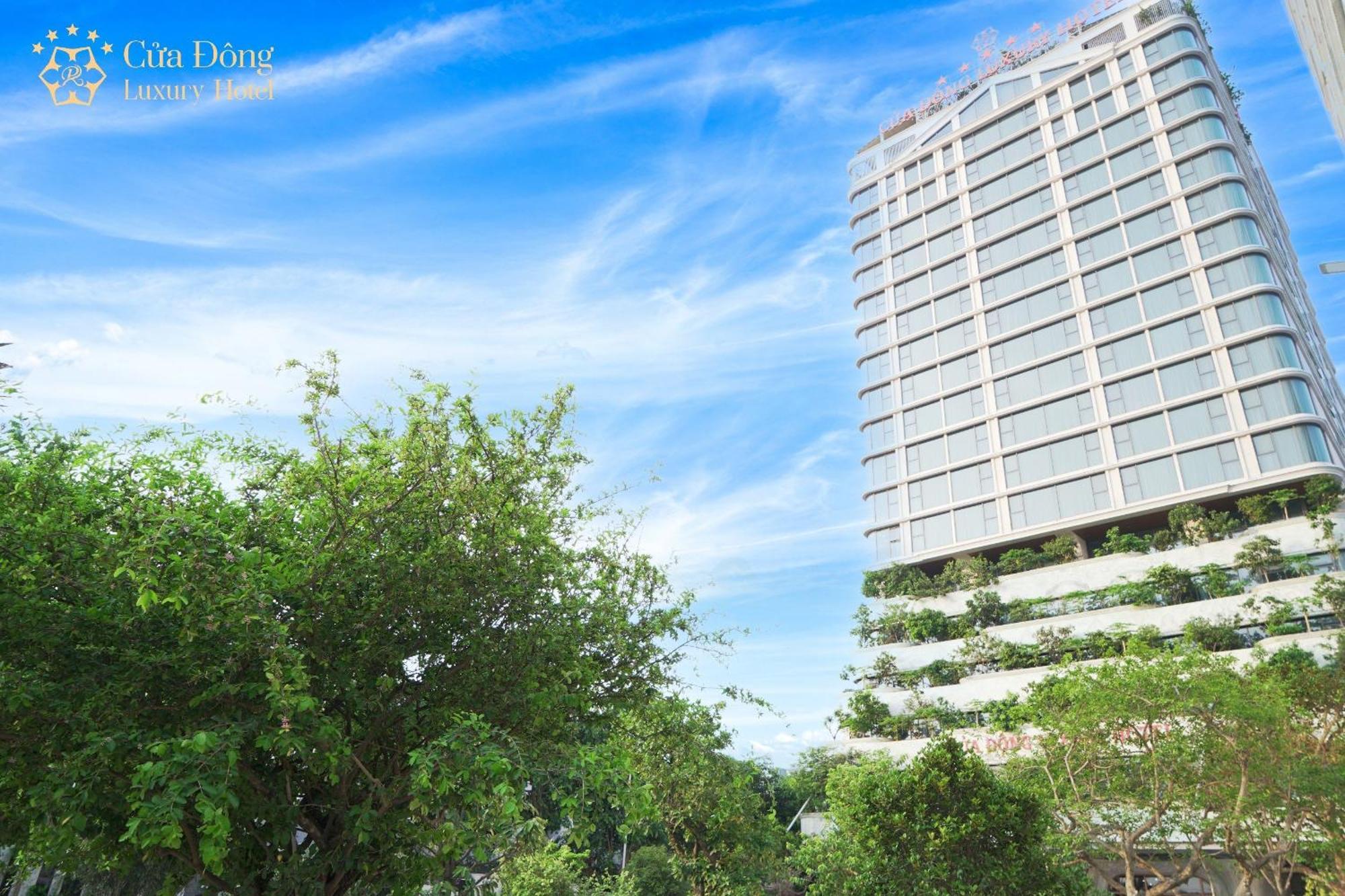 Cua Dong Luxury Hotel Винь Экстерьер фото