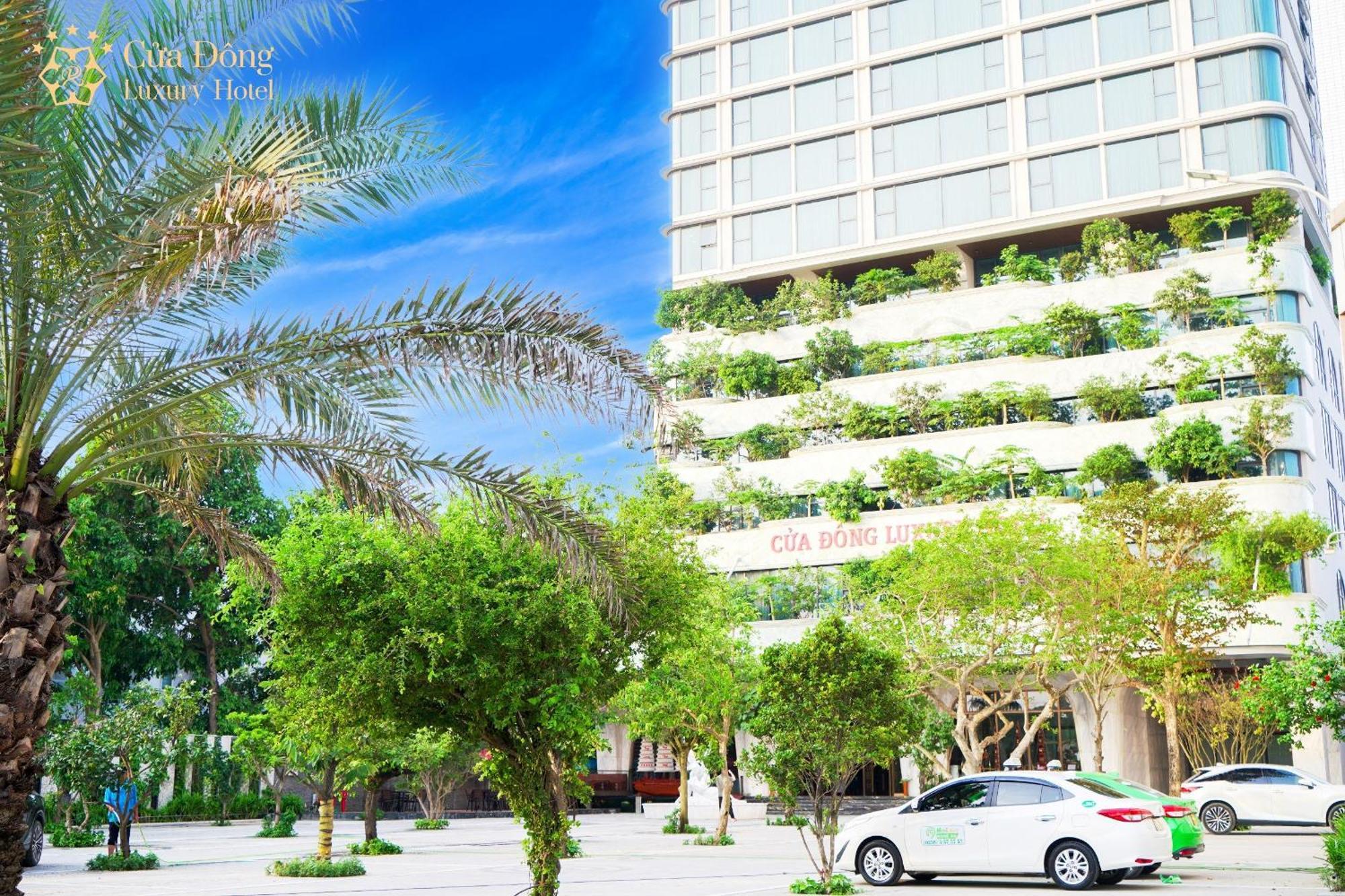 Cua Dong Luxury Hotel Винь Экстерьер фото