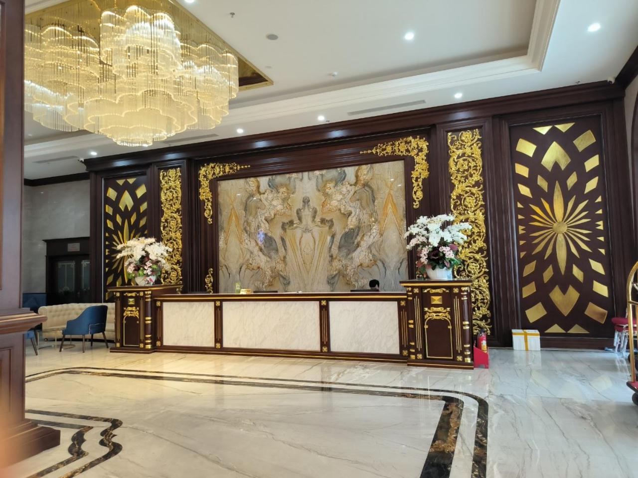 Cua Dong Luxury Hotel Винь Экстерьер фото
