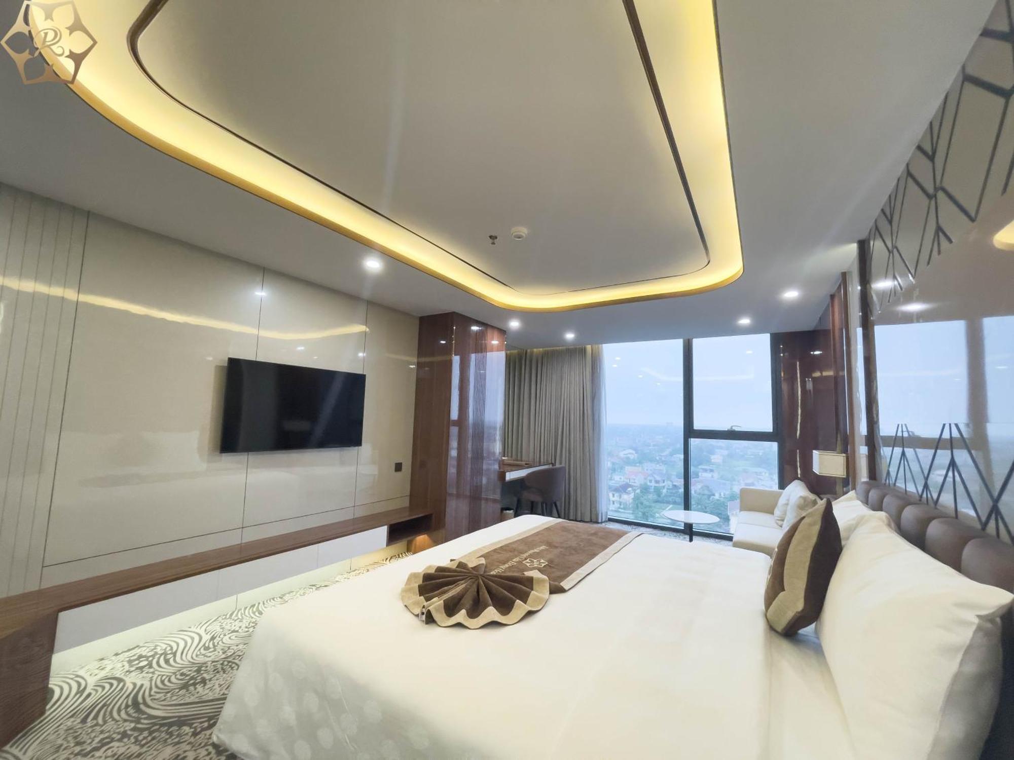 Cua Dong Luxury Hotel Винь Номер фото