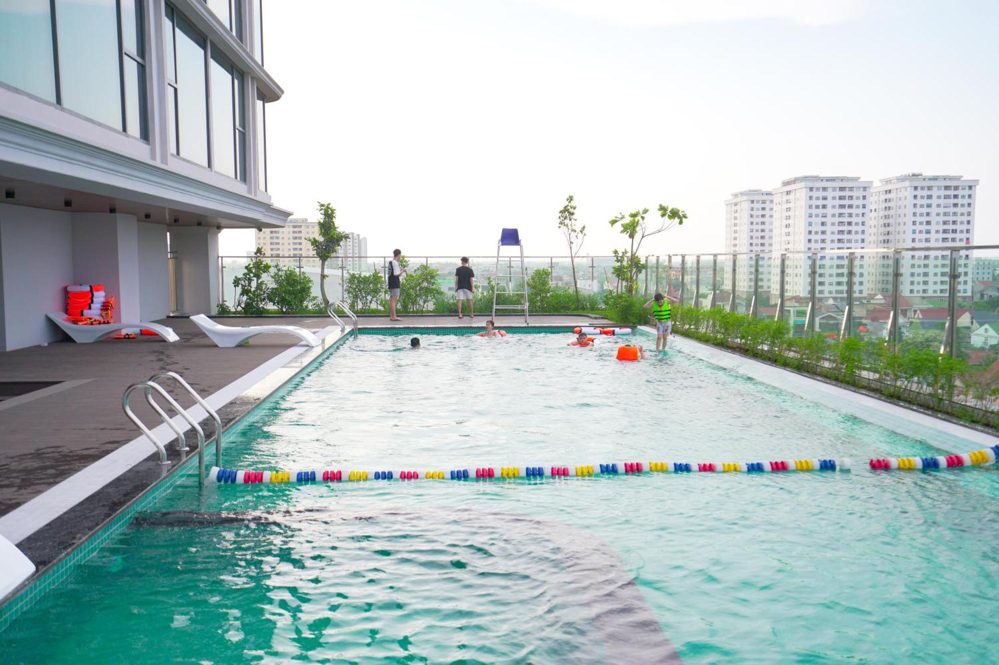 Cua Dong Luxury Hotel Винь Экстерьер фото