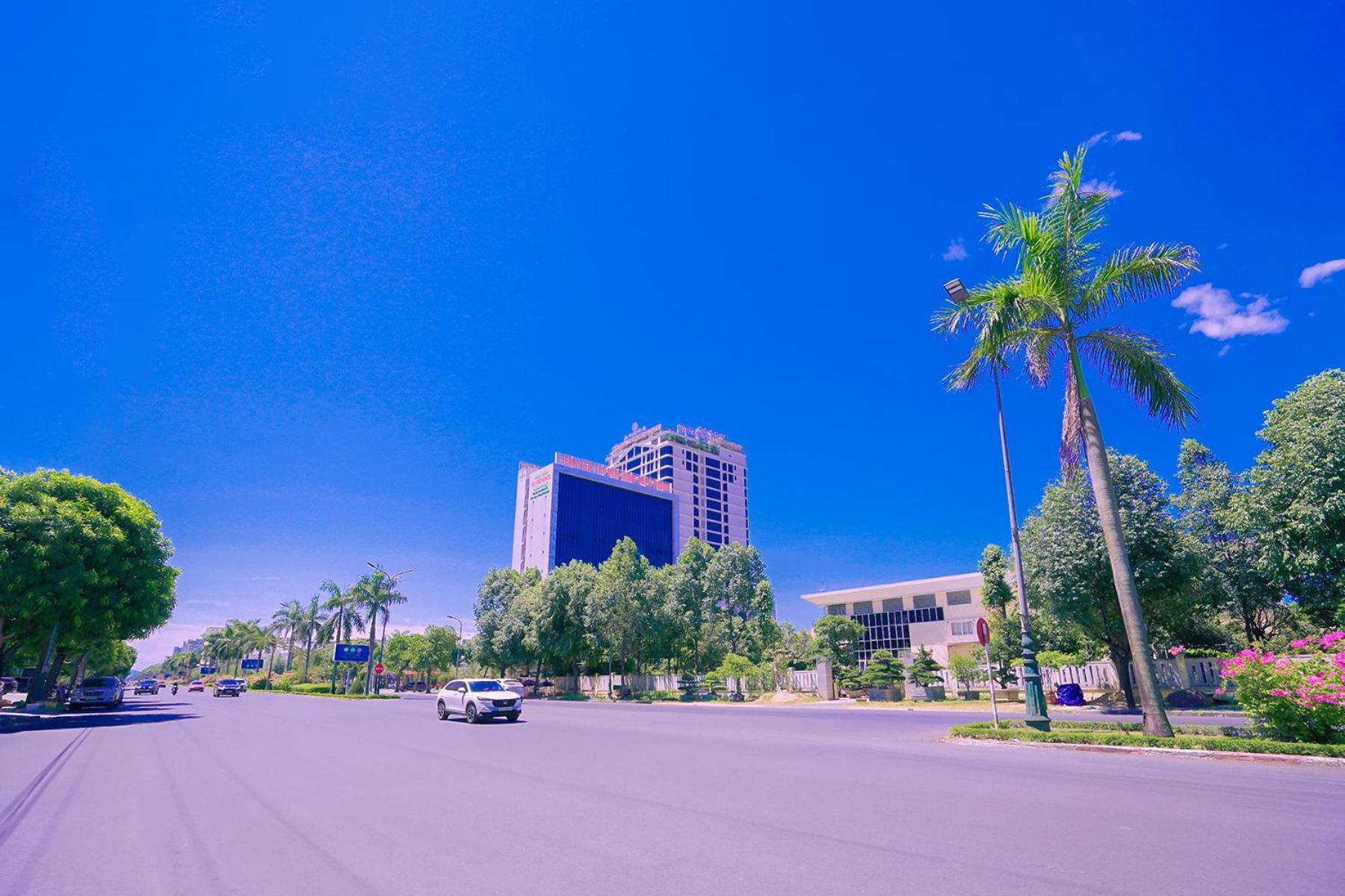 Cua Dong Luxury Hotel Винь Экстерьер фото