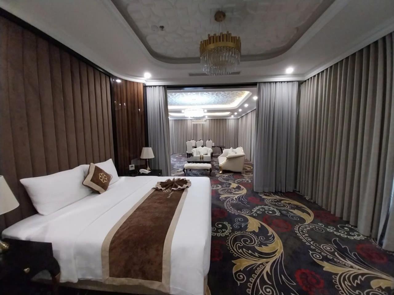 Cua Dong Luxury Hotel Винь Экстерьер фото