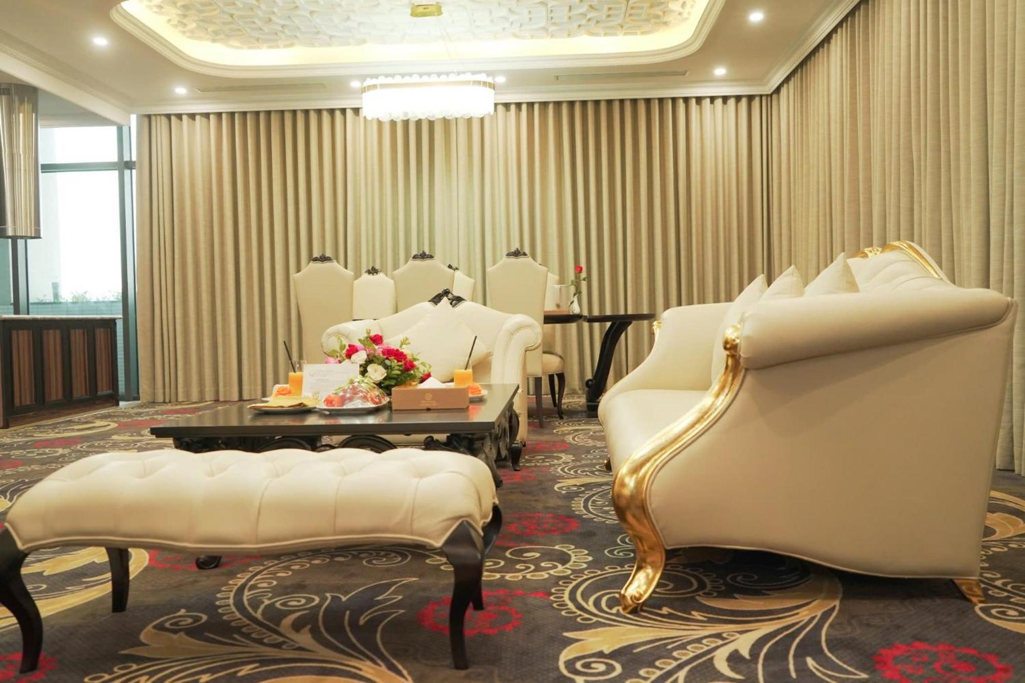 Cua Dong Luxury Hotel Винь Экстерьер фото